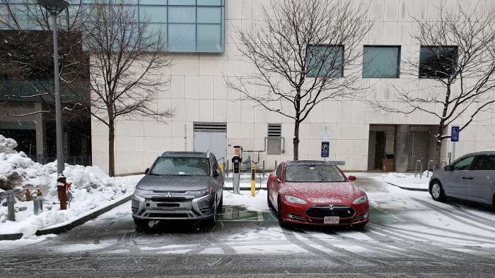 Tesla Model 3 vs. Outlander PHEV