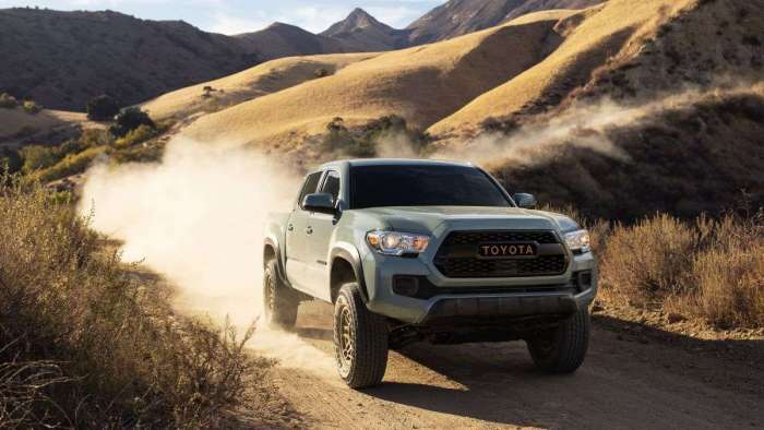 Owners Fell that the Toyota Tacoma Is “Underpowered” When It Comes to Towing Campers