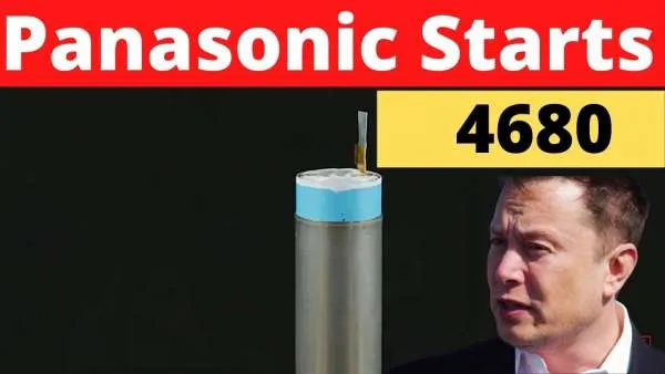 Panasonic to start Tesla 4680 battery cell production in Japan