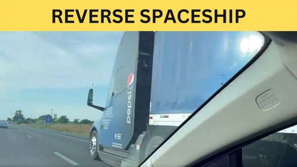 Pepsi Tesla Semis Spotted on California Highway
