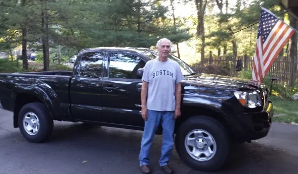 Pete and Tacoma 2014