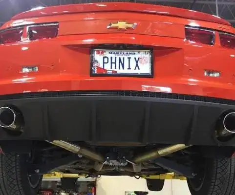 2012 2SS/RS IOM 6speed manual Chevy Camaro