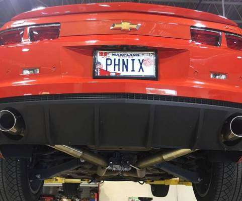 2012 2SS/RS IOM 6speed manual Chevy Camaro