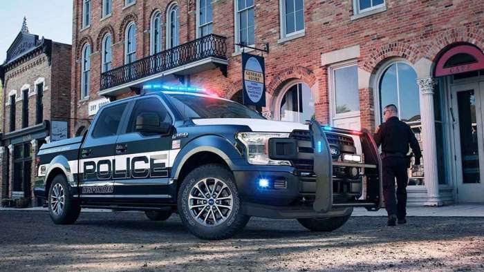 Police 2020 Ford F-150 Truck