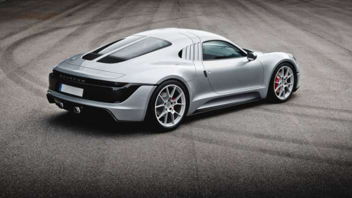 Porsche Le Mans Living Legend Concept Car