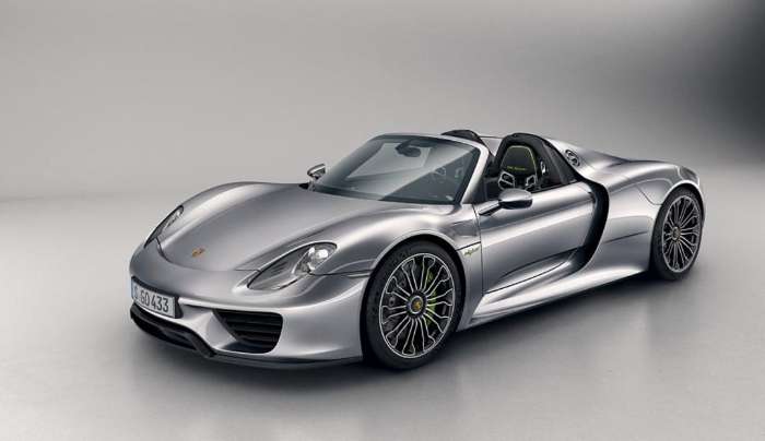 Porsche 918 Spyder
