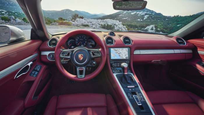 Porsche Boxster 25 Interior