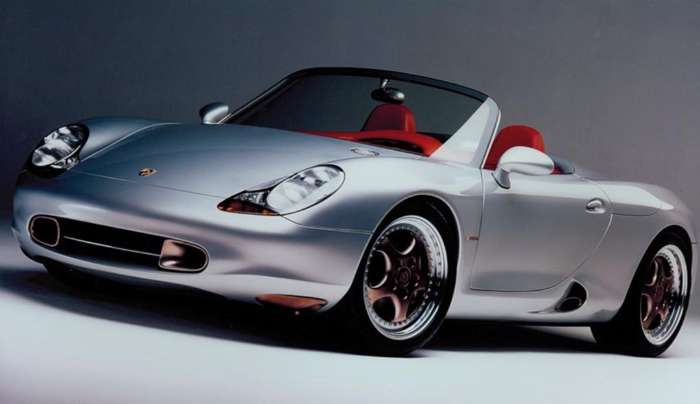Porsche Boxster Concept