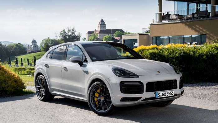 Porsche Cayenne Coupe