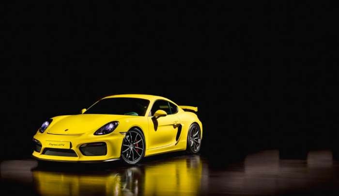 Porsche Cayman GT4