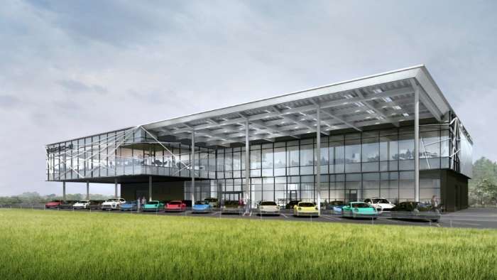 Porsche Experience Centre