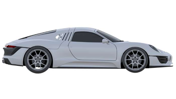 Porsche Le Mans Living Legend Concept Car