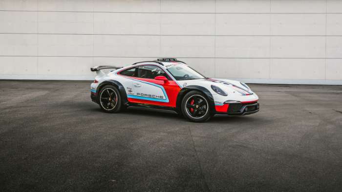 Porsche 911 Safari