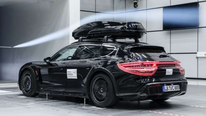 Porsche Tequipment Roof Box