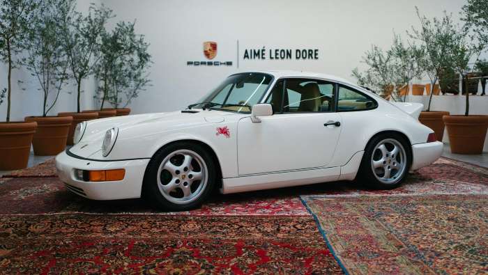 Porsche X Aime Leon Dore