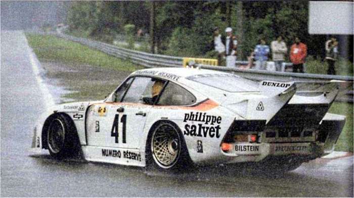 1977 Porsche 935 Kremer K3