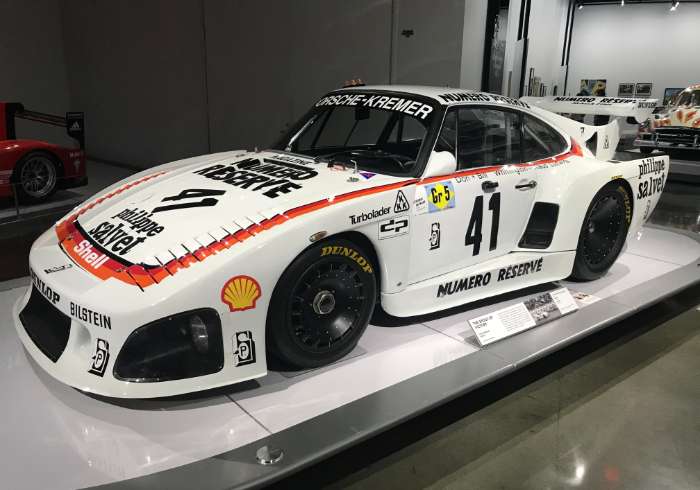 1977 Porsche 935 Kremer K3