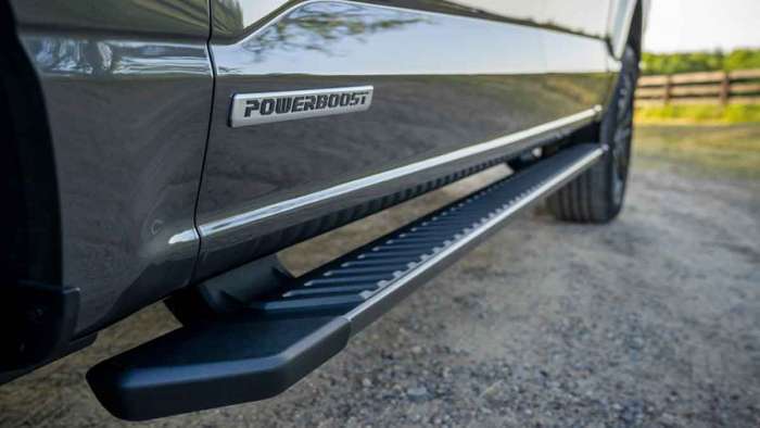 2021 Ford F-150 with PowerBoost