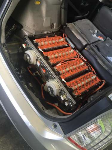 Prius battery repair