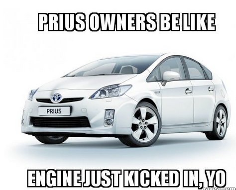 your toyota prius has serious boost