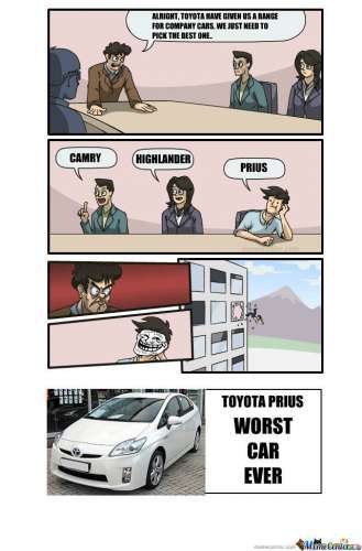 the office toyota prius