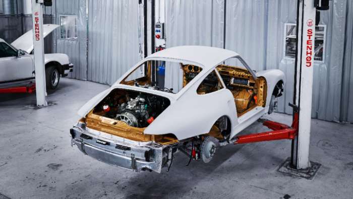 Porsche Project Gold Build