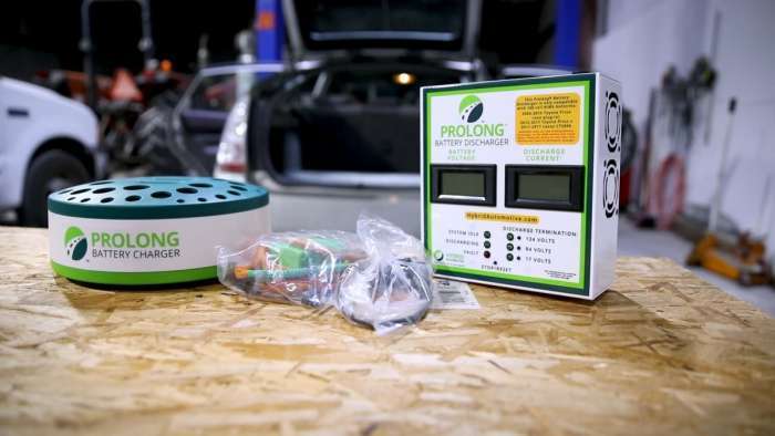 Prolong Consumer Line Prius Battery Reconditioning Equipement