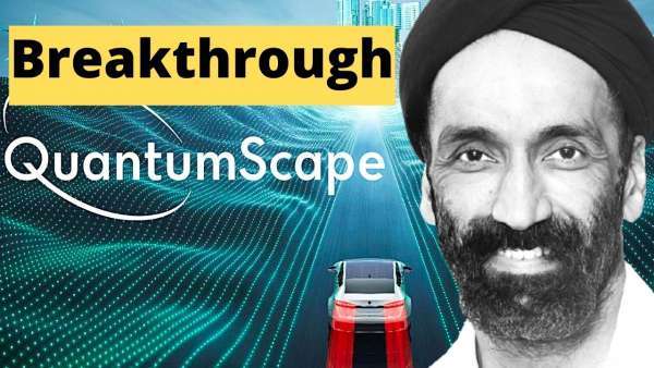 QuantumScape and Jageep Singh