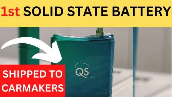 Quantumscape Ships First Solid-State Battery To Carmakers