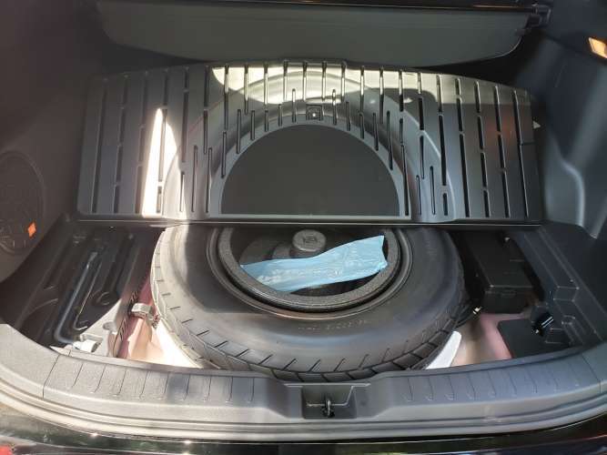 Toyota RAV4 Prime Spare Tire