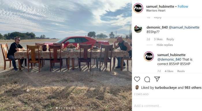 special edition Challenger Redeye