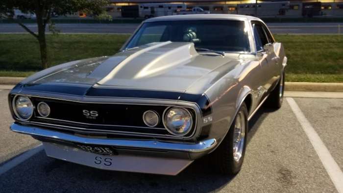 Bill Yowell's 1967 Chevrolet Camaro SS