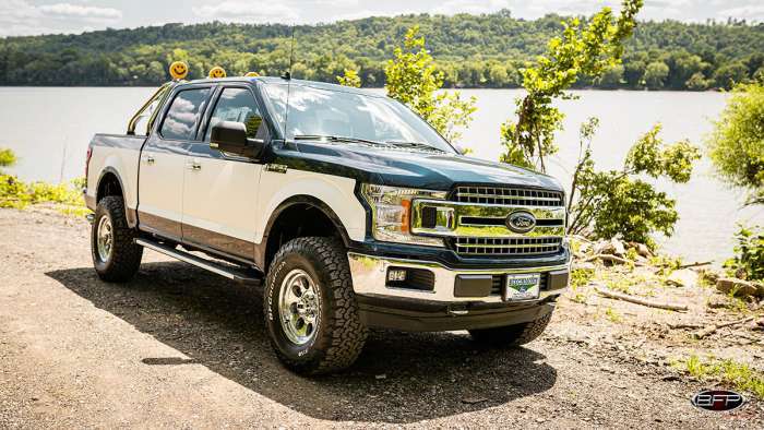 2019 Ford F-150 retro fit
