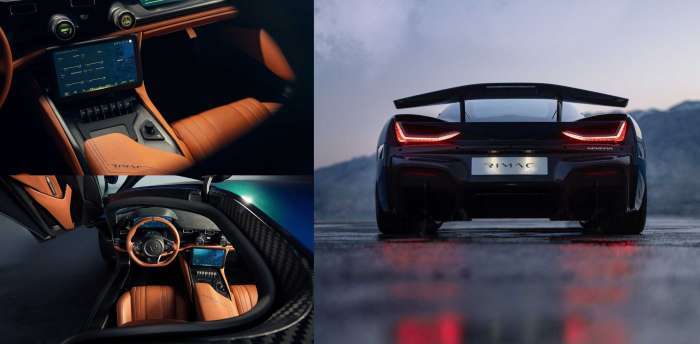 With a buttery smooth interior and amazing lines, the Rimac Nevera is a dream