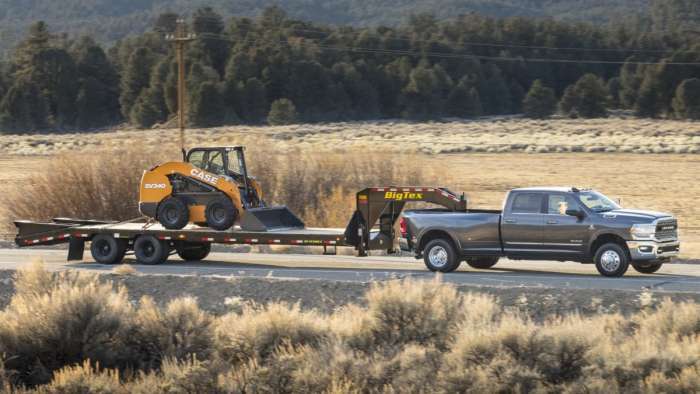 2021 Ram 3500 Towing