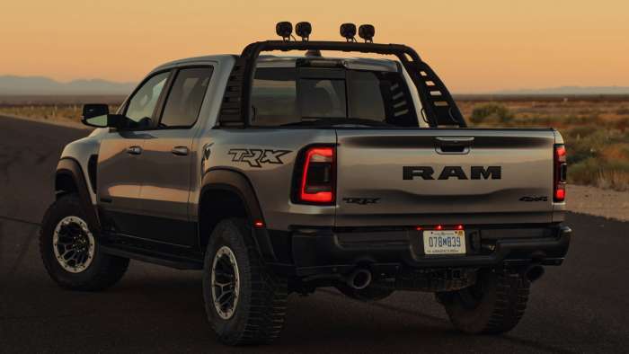 Ram 1500 TRX Rear