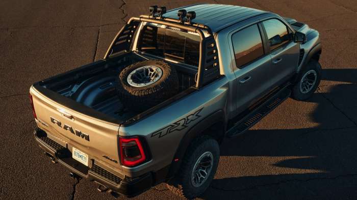 2021 Ram 1500 TRX in Silver