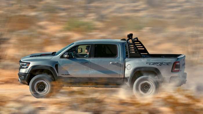 2021 Ram 1500 TRX in Silver