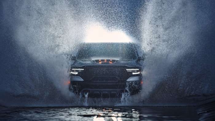 2021 Ram 1500 TRX in Silver