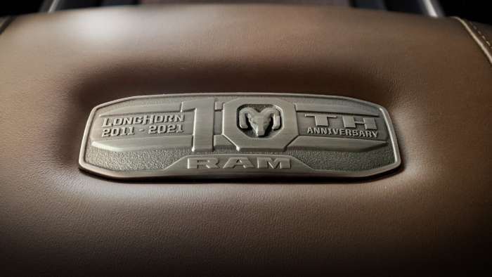 2021 Ram 1500 Limited Longhorn 10th Anniversary Edition