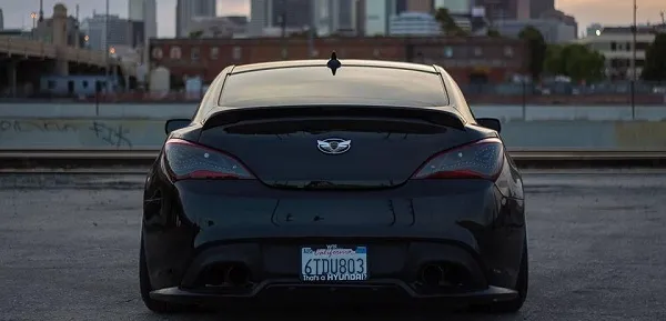 Rocky Han Hyundai Genesis Coupe