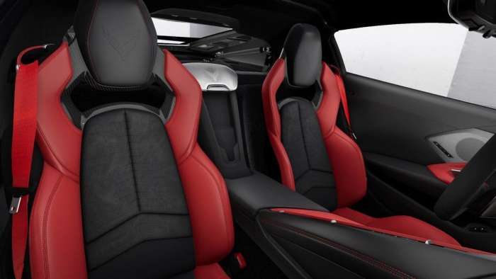 2020 RSZ Corvette Seats