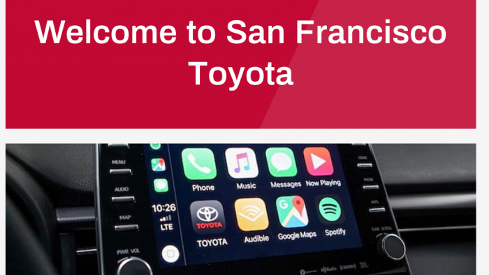 San Fransisco Toyota Sells Cat Security 