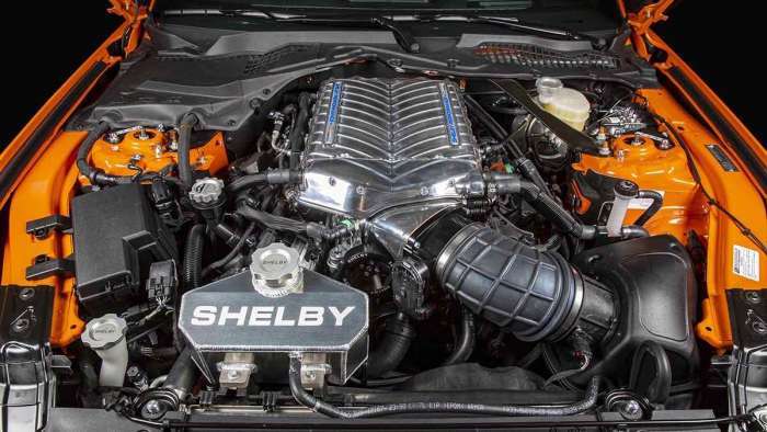 2020 Carroll Shelby Signature Series Mustang V8 Engine