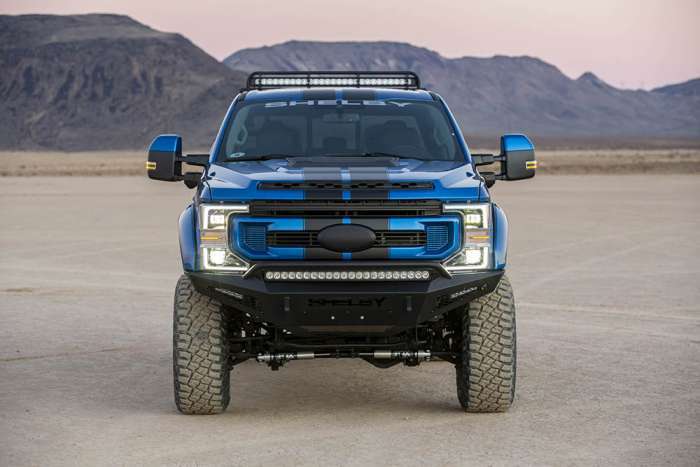 2021 Ford F-250 Shelby Super Baja