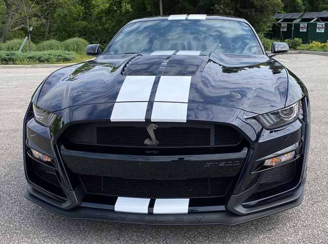 2021 Ford Shelby GT500 Grille
