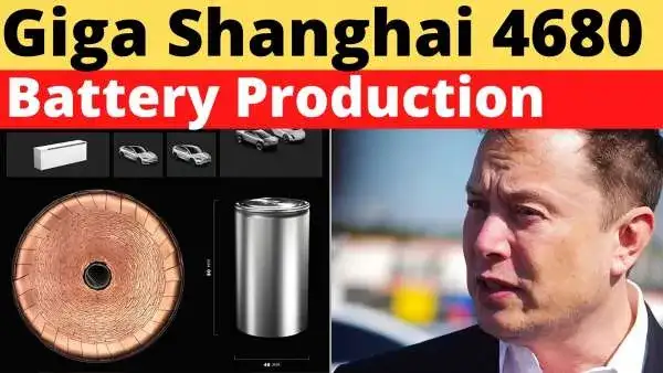 Tesla May Start Building 4680 Battery Cells at Giga Shanghai