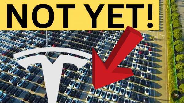 Sources on Tesla Giga Shanghai Production Capacity: "NOT YET!"
