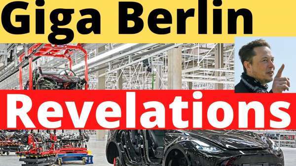 Tesla Giga Berlin new updates