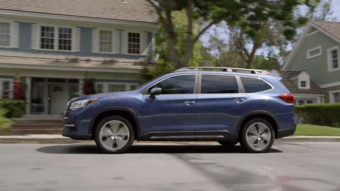 New Subaru Ascent recalls